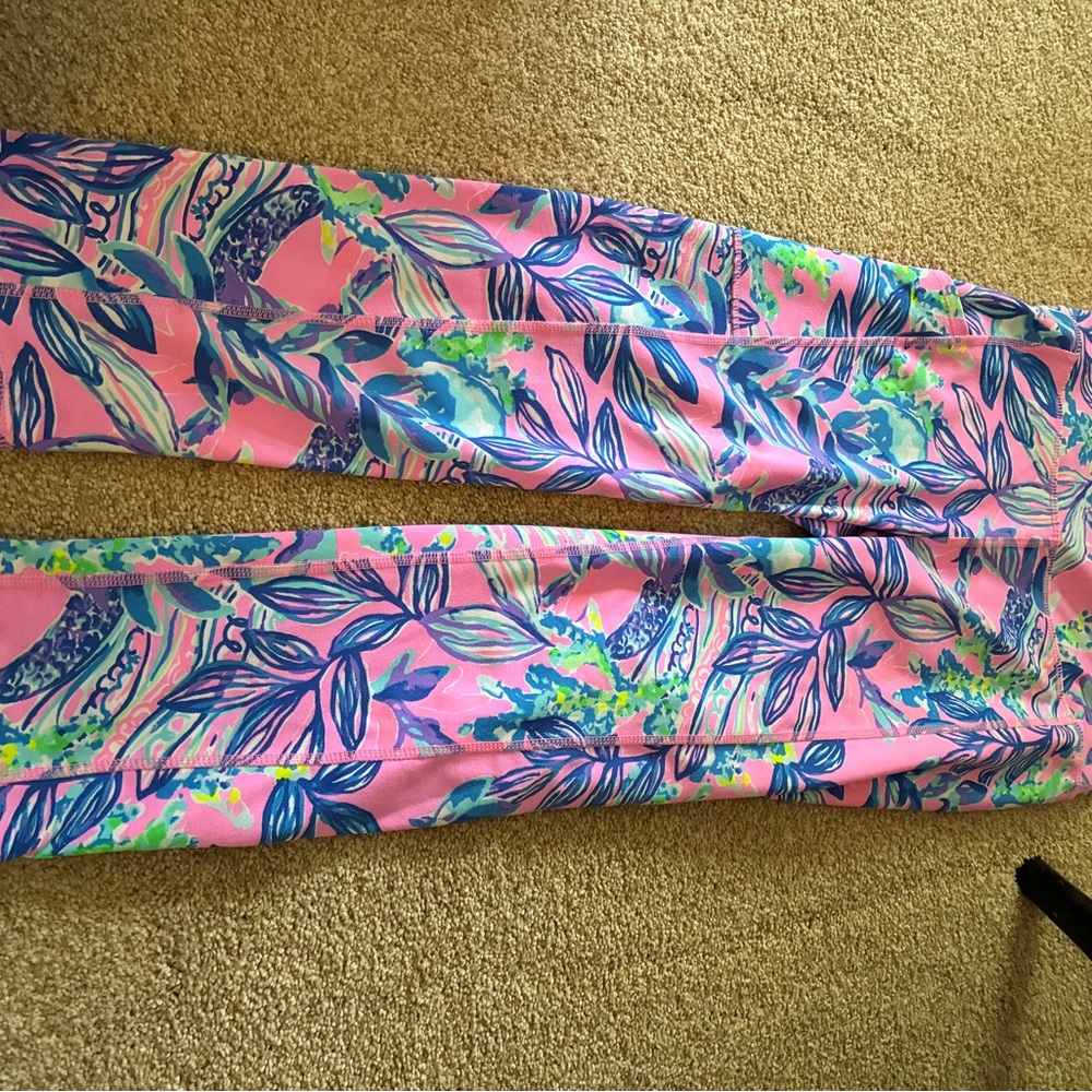 Lilly Pulitzer leggings-small